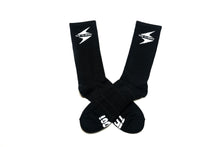 Load image into Gallery viewer, Cloned Sport Sock (blk/wht)