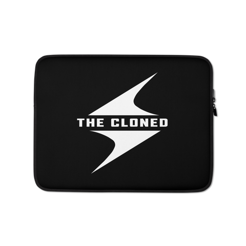 Cloned Laptop Sleeve - Black